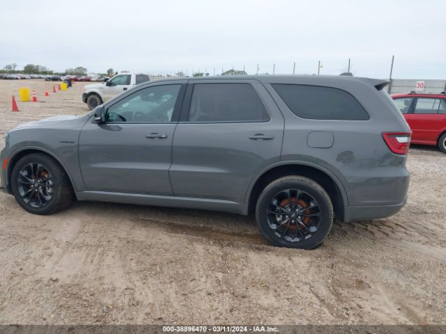 1C4SDJCT3NC221476 Dodge Durango R/t Awd