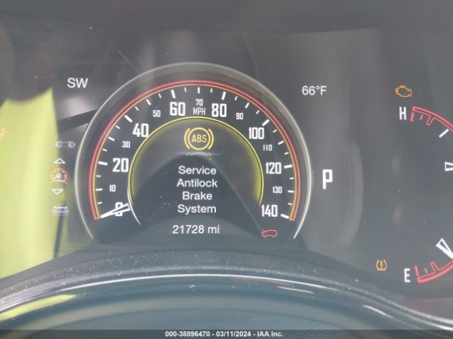 1C4SDJCT3NC221476 Dodge Durango R/t Awd