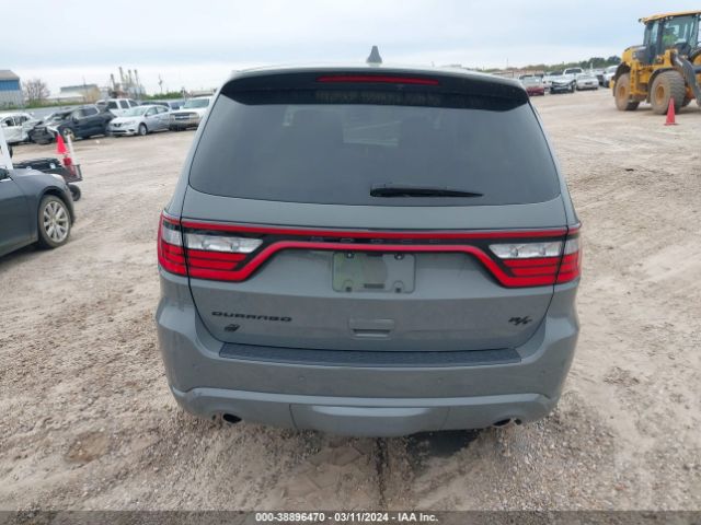 1C4SDJCT3NC221476 Dodge Durango R/t Awd