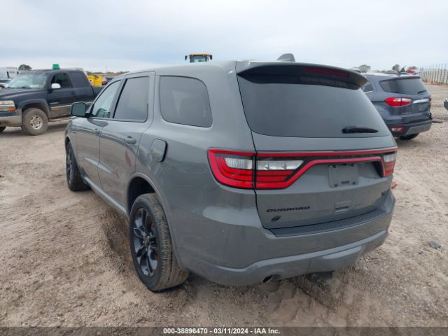 1C4SDJCT3NC221476 Dodge Durango R/t Awd