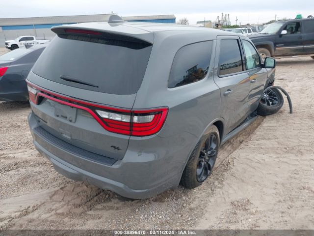 1C4SDJCT3NC221476 Dodge Durango R/t Awd