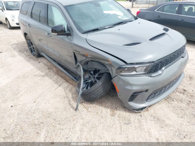 1C4SDJCT3NC221476 Dodge Durango R/t Awd