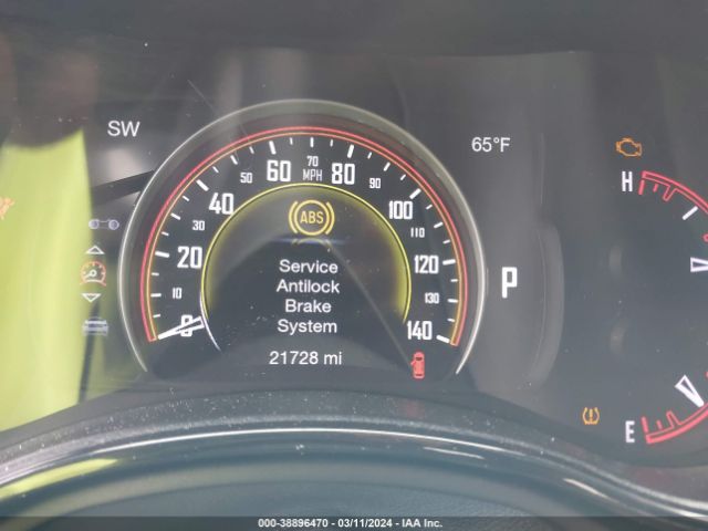 1C4SDJCT3NC221476 Dodge Durango R/t Awd