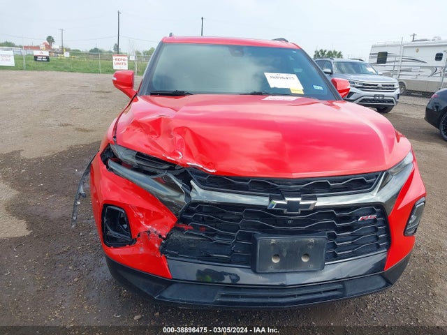 Chevrolet BLAZER RS 2019 3GNKBERS0KS659428 Image 11