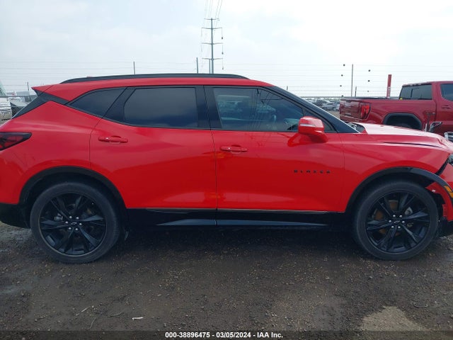 Chevrolet BLAZER RS 2019 3GNKBERS0KS659428 Image 12