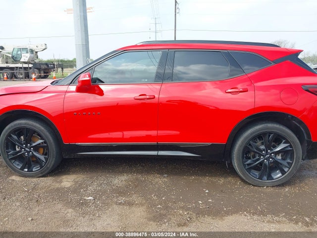 Chevrolet BLAZER RS 2019 3GNKBERS0KS659428 Image 13