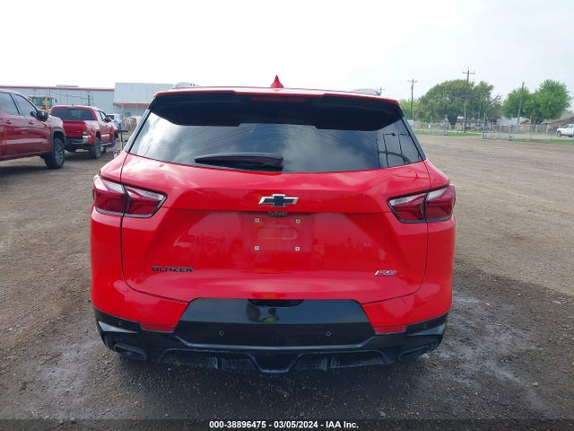 Chevrolet BLAZER RS 2019 3GNKBERS0KS659428 Image 15