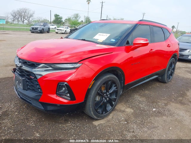 Chevrolet BLAZER RS 2019 3GNKBERS0KS659428 Image 2