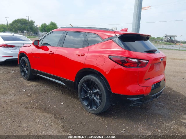 Chevrolet BLAZER RS 2019 3GNKBERS0KS659428 Image 3