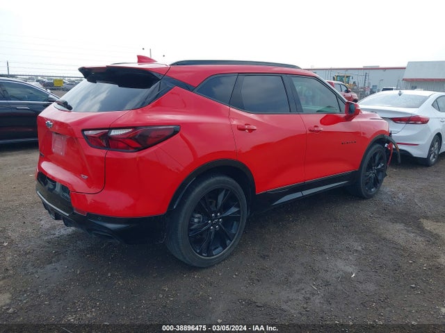 Chevrolet BLAZER RS 2019 3GNKBERS0KS659428 Image 4