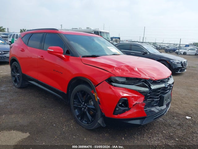 Chevrolet BLAZER RS 2019 3GNKBERS0KS659428 Image 6