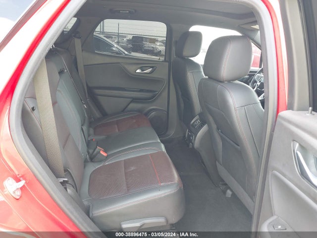 Chevrolet BLAZER RS 2019 3GNKBERS0KS659428 Image 8