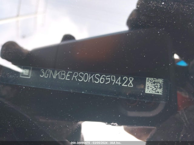 Chevrolet BLAZER RS 2019 3GNKBERS0KS659428 Image 9