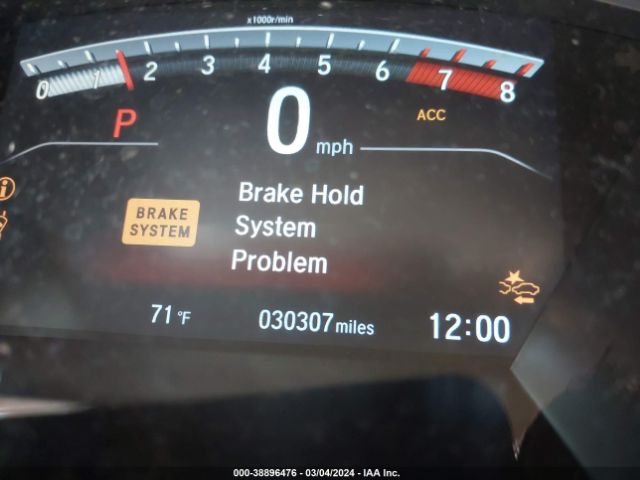 5J6RW2H89KL025180 Honda Cr-v Ex-l