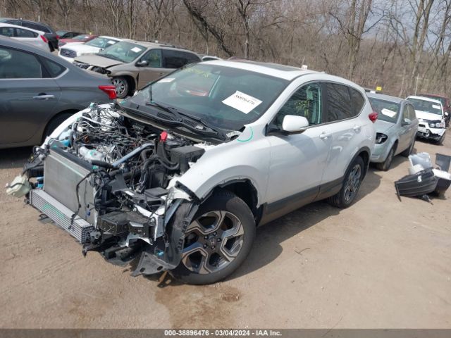 5J6RW2H89KL025180 Honda Cr-v Ex-l