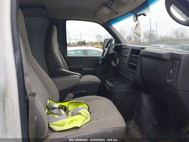 2009 CHEVROLET EXPRESS 2500 WORK VAN VIN: 1GCGG29C091142200