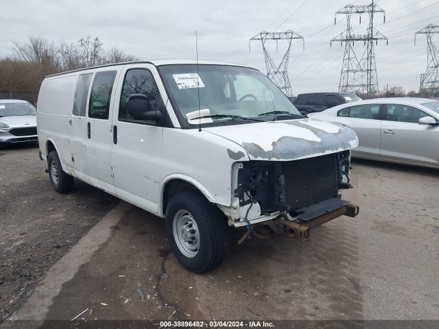 2009 CHEVROLET EXPRESS 2500 WORK VAN VIN: 1GCGG29C091142200