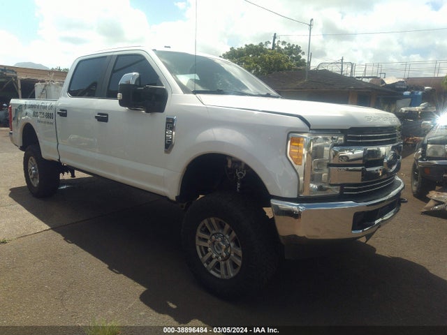 Ford F-250 Xl 2017 1FT7W2BT5HEC15551 Image 1