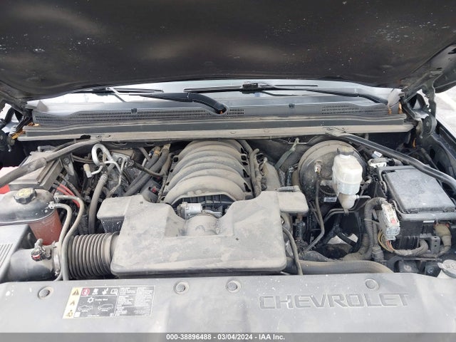 Chevrolet Suburban Lt 2018 1GNSKHKC6JR384685 Image 10