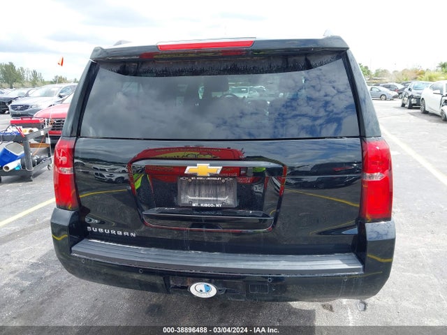 Chevrolet Suburban Lt 2018 1GNSKHKC6JR384685 Image 16