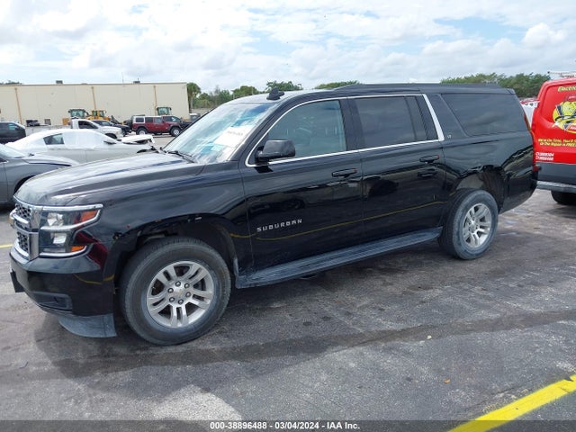 Chevrolet Suburban Lt 2018 1GNSKHKC6JR384685 Image 2