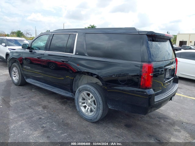 Chevrolet Suburban Lt 2018 1GNSKHKC6JR384685 Image 3
