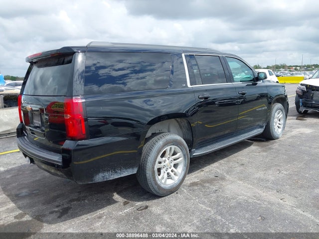 Chevrolet Suburban Lt 2018 1GNSKHKC6JR384685 Image 4