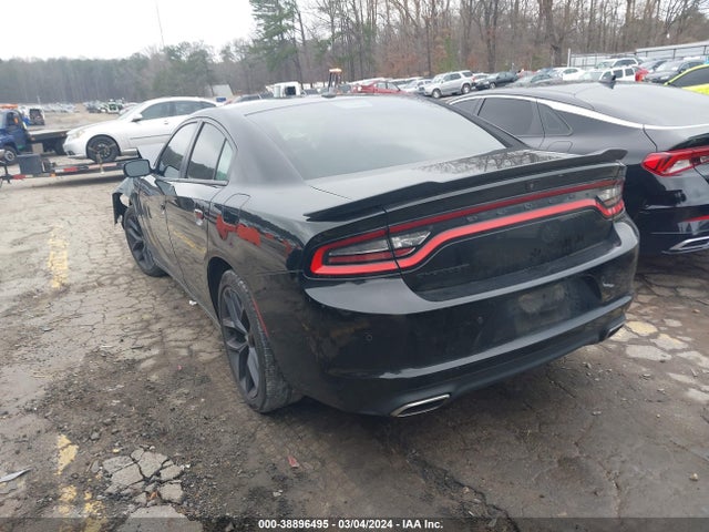 Dodge Charger Sxt Rwd 2020 2C3CDXBG4LH109604 Image 3