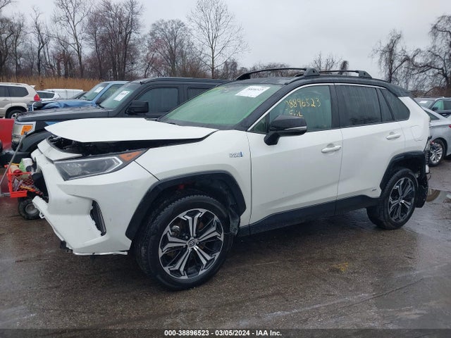 Toyota Rav4 Prime Xse 2021 JTMEB3FV9MD004244 Image 2