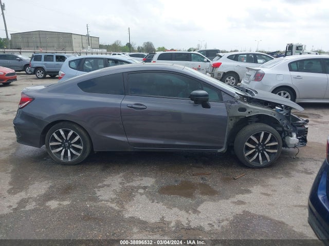 Honda Civic Ex-l 2015 2HGFG3B03FH518470 Image 13