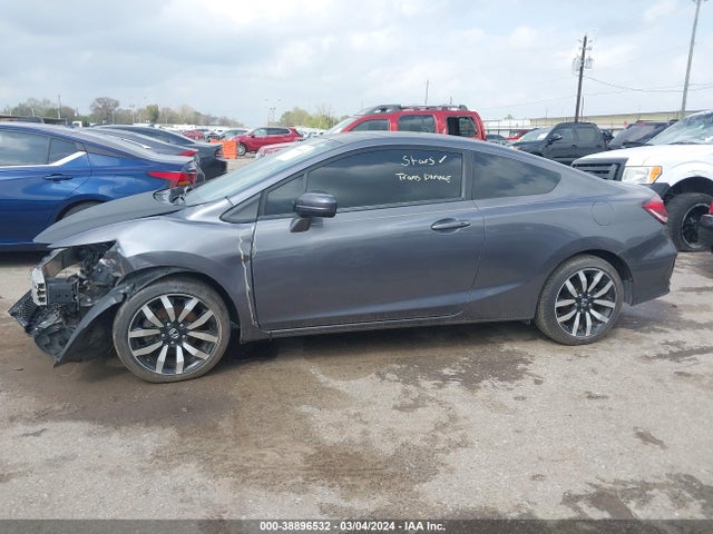 Honda Civic Ex-l 2015 2HGFG3B03FH518470 Image 14