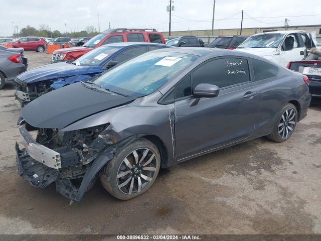 Honda Civic Ex-l 2015 2HGFG3B03FH518470 Image 2