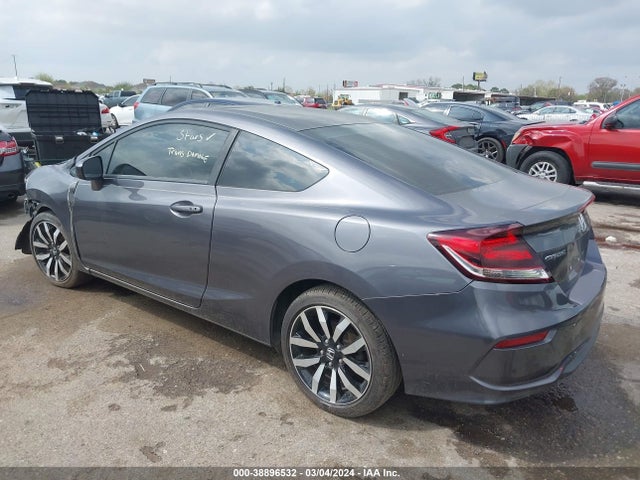 Honda Civic Ex-l 2015 2HGFG3B03FH518470 Image 3