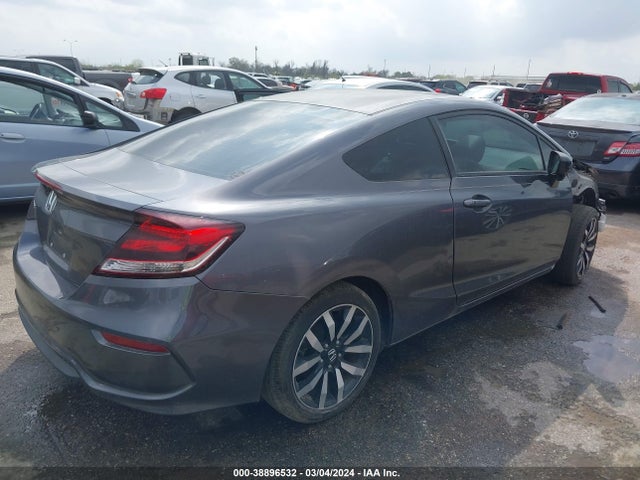 Honda Civic Ex-l 2015 2HGFG3B03FH518470 Image 4