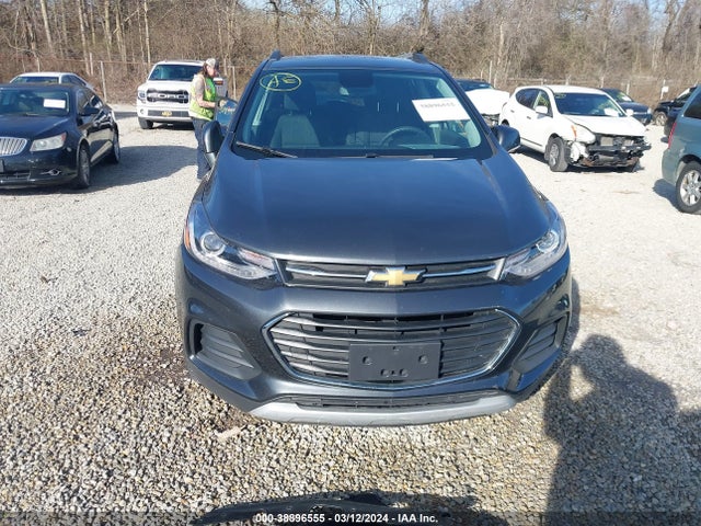 Chevrolet Trax Lt 2017 3GNCJPSB4HL201178 Image 13
