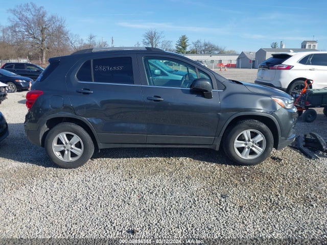 Chevrolet Trax Lt 2017 3GNCJPSB4HL201178 Image 14
