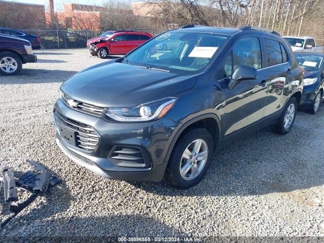Chevrolet Trax Lt 2017 3GNCJPSB4HL201178 Image 2