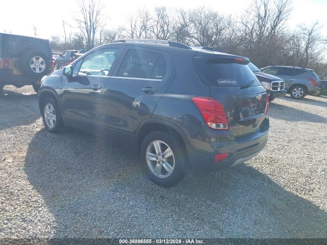Chevrolet Trax Lt 2017 3GNCJPSB4HL201178 Image 3