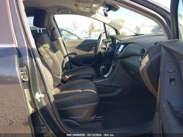 Chevrolet Trax Lt 2017 3GNCJPSB4HL201178 Image 5