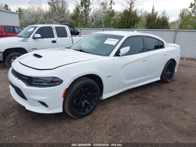 2C3CDXCT9KH633471 Dodge Charger R/t Rwd