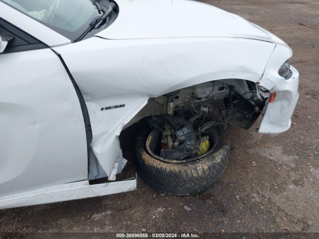 2C3CDXCT9KH633471 Dodge Charger R/t Rwd