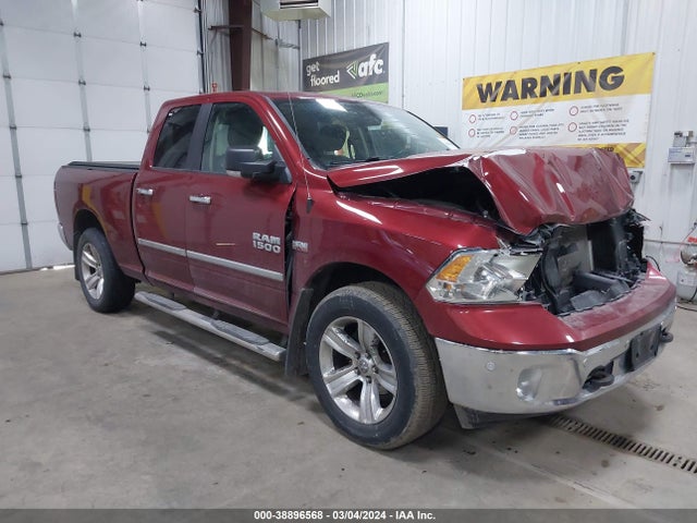 RAM 1500 Big Horn 2014 1C6RR7GT0ES451843 головне зображення