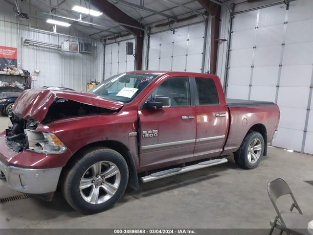 RAM 1500 Big Horn 2014 1C6RR7GT0ES451843 Image 14