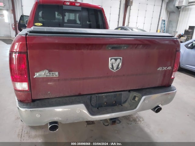 RAM 1500 Big Horn 2014 1C6RR7GT0ES451843 Image 16
