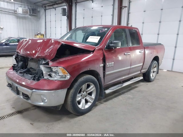 RAM 1500 Big Horn 2014 1C6RR7GT0ES451843 Image 2