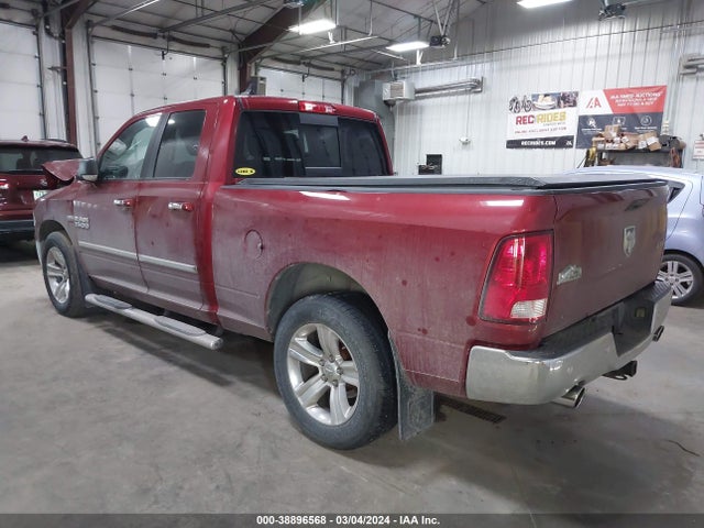 RAM 1500 Big Horn 2014 1C6RR7GT0ES451843 Image 3