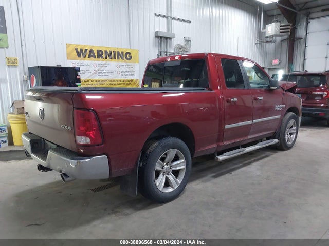 RAM 1500 Big Horn 2014 1C6RR7GT0ES451843 Image 4