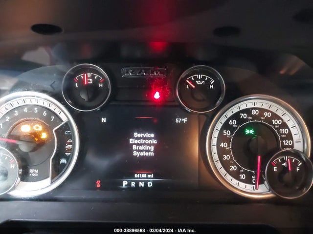 RAM 1500 Big Horn 2014 1C6RR7GT0ES451843 Image 7