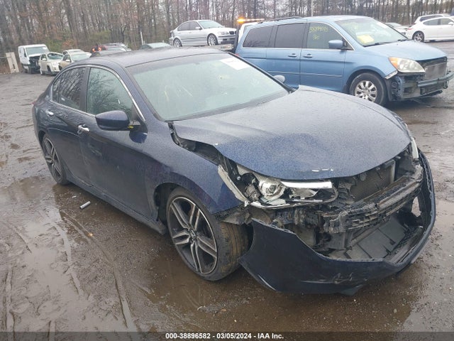 Honda Accord Sport 2016 1HGCR2F58GA185891 головне зображення