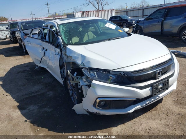 Honda CIVIC EX 2020 19XFC1F38LE013809 zdjęcie główne
